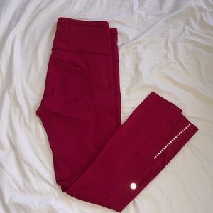 Lululemon leggings 7/8